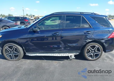 2018 Mercedes-Benz Gle 350 from USA, damaged, VIN 4JGDA5JB2JB169790